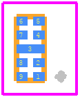 ESD3V3U4ULCE6327XTSA1 - Infineon PCB footprint - Other - Other - ESD3V3U4ULCE6327XTSA1-4