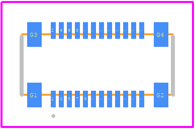 AXT324124 - Panasonic PCB footprint - Other - Other - AXT324124-2