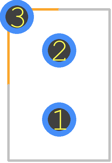 172065-0202 - Molex PCB footprint - Other - Other - 1720650302