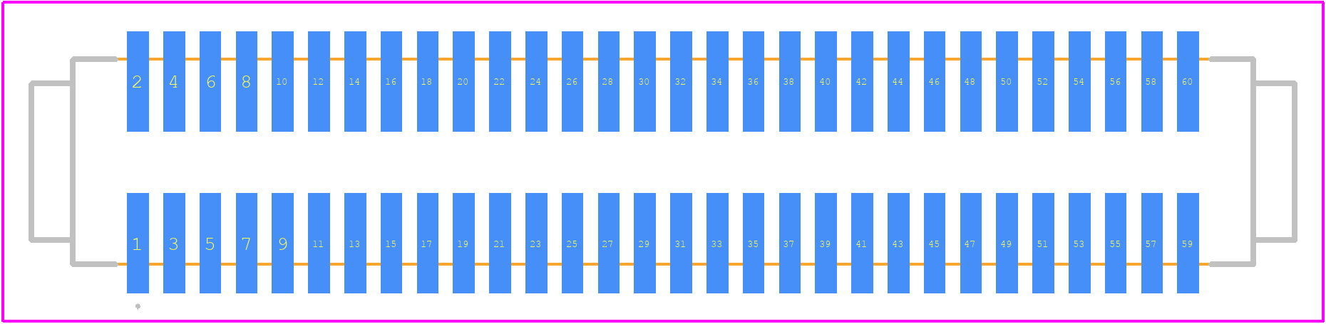 5-147377-6 - TE Connectivity PCB footprint - Other - Other - 5-147377-6-2
