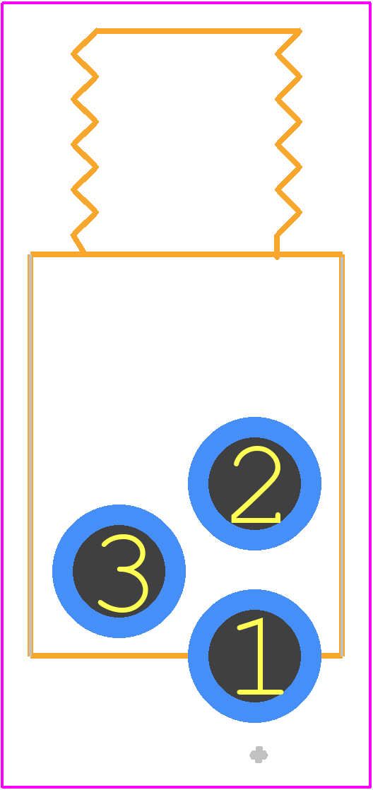 PJ-067B - Same Sky PCB footprint - Other - Other - PJ-067B-3