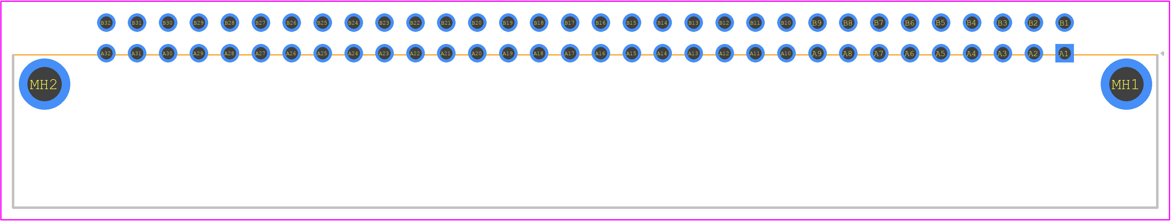 294721 - TE Connectivity PCB footprint - Other - Other - 294721-41