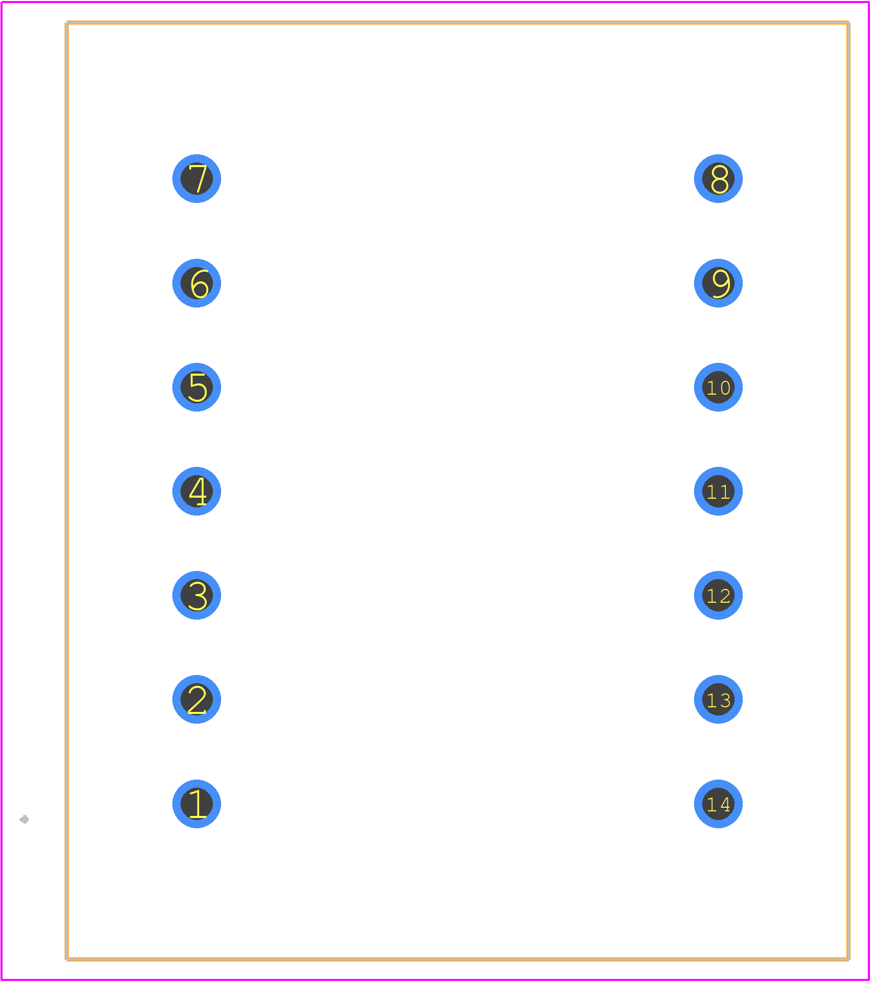 FA2443-AL - COILCRAFT PCB footprint - Other - Other - FA2443-AL-2