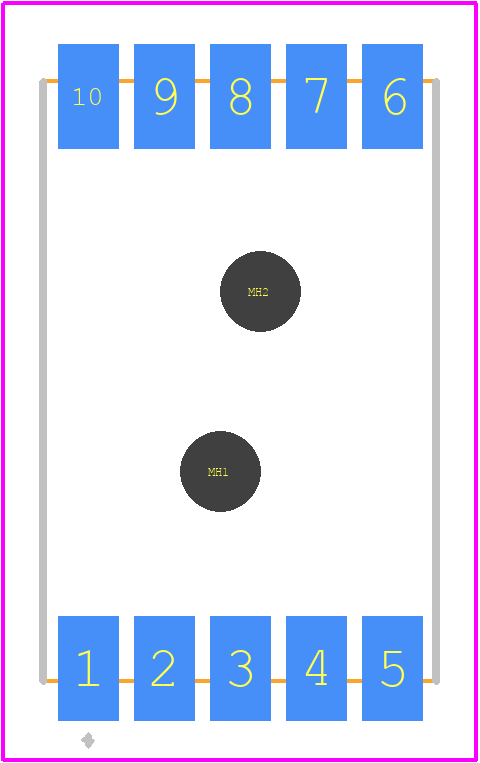 ELSS-406SYGWA/S530-E2 - Everlight PCB footprint - Other - Other - ELSS-406SYGWA/S530-E2-3