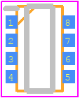 NSS40600CF8T1G - onsemi PCB footprint - SO Transistor Flat Lead - SO Transistor Flat Lead - ChipFET CASE1206A−03 ISSUE K