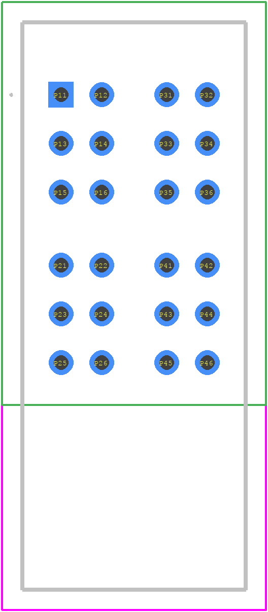 2169802-1 - TE Connectivity PCB footprint - Other - Other - 2169802-1-4