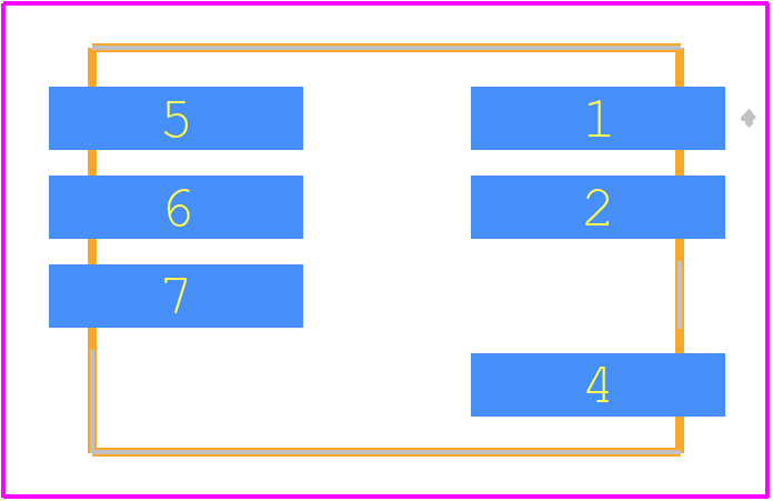 TDN 1-4812WISM - Traco Power PCB footprint - Other - Other - TDN 1WISM Series_S