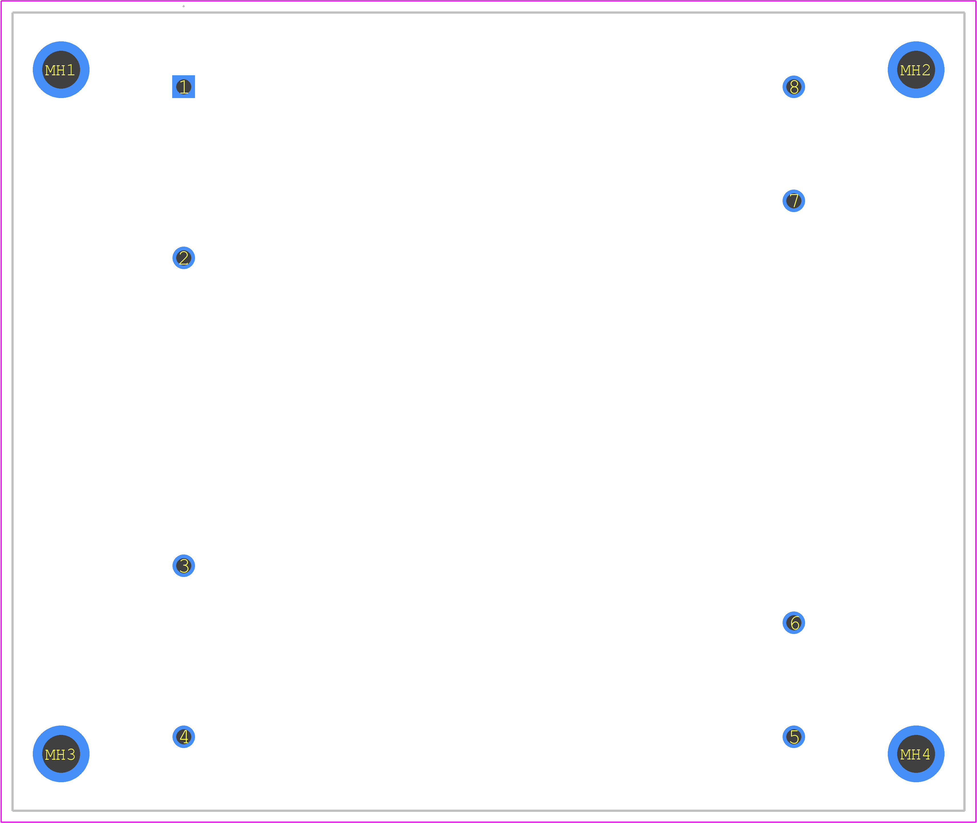 FL42/9 - BLOCK PCB footprint - Other - Other - FL42/9-2
