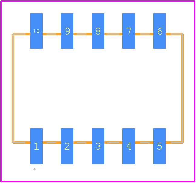 TQ2SA-L2-3V - Panasonic PCB footprint - Other - Other - TQ2SA-L2-3V-3