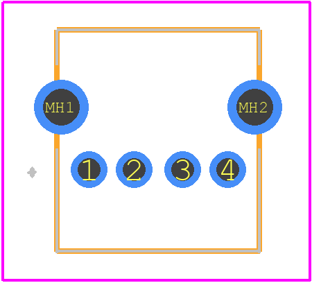 TL2243 - E-Switch PCB footprint - Other - Other - TL2243