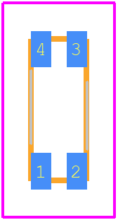 70ABJ-2-M0E - Bourns PCB footprint - Other - Other - 70ABJ-2-M0E-2