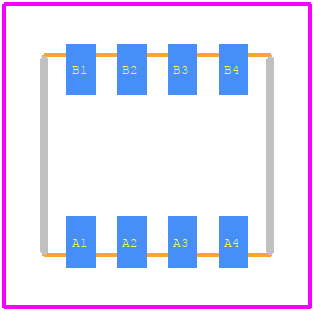 70ABJ-4-M0E - Bourns PCB footprint - Other - Other - 70ABJ-4-M0E-1