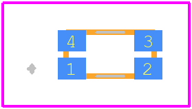 WSK1206R0120FEA - Vishay PCB footprint - Other - Other - WSK1206R0120FEA-2