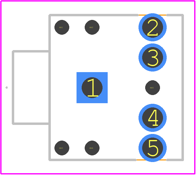 PRT-08032 - SparkFun PCB footprint - Other - Other - PRT-08032-1