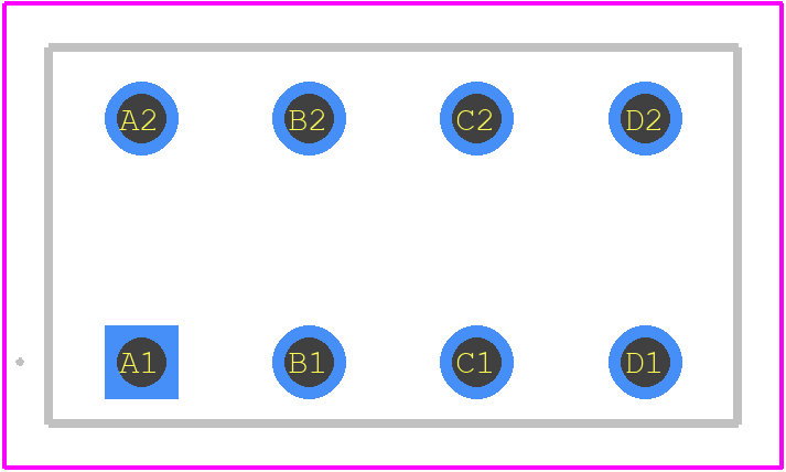1869910000 - Weidmüller PCB footprint - Other - Other - 1869910000-1