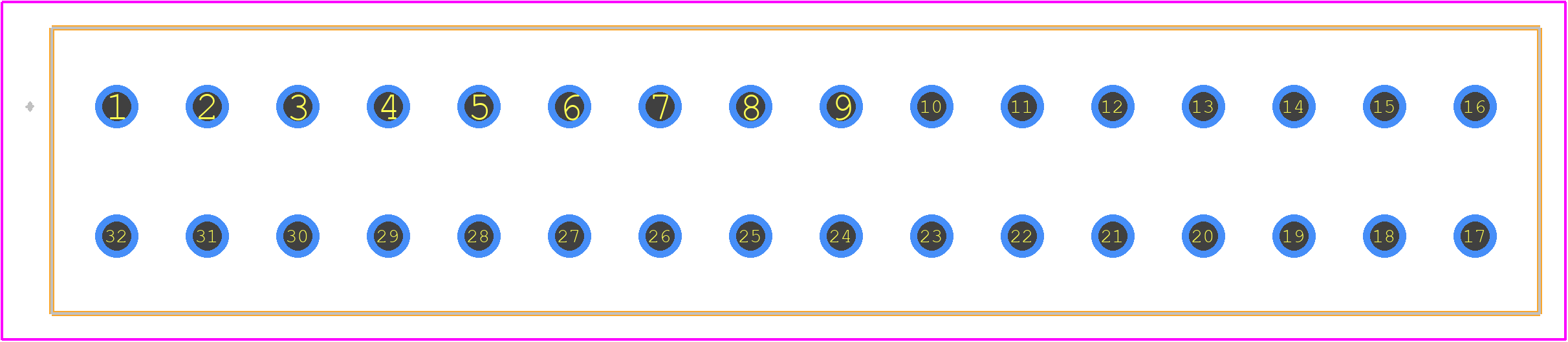 1862262 - Phoenix Contact PCB footprint - Other - Other - 1862262-2