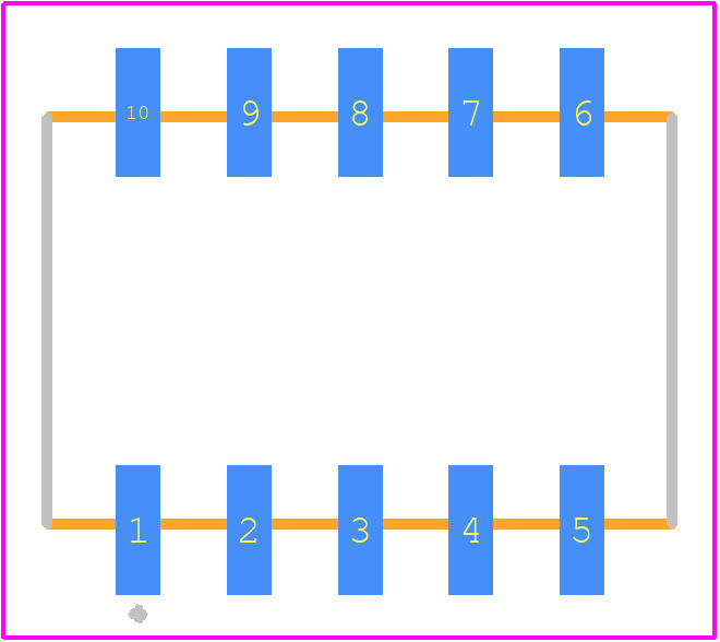 EB2-3NU-L - Yageo Group PCB footprint - Other - Other - EB2-NU