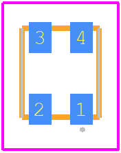 LY E67F-AABA-35-1-Z - ams OSRAM PCB footprint - Other - Other - LY E67F-AABA-35-1-Z