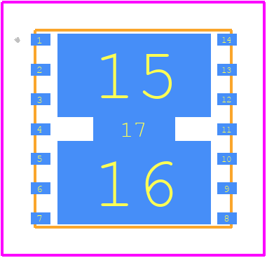 TQP9221 - Qorvo PCB footprint - Other - Other - TQP9221-3