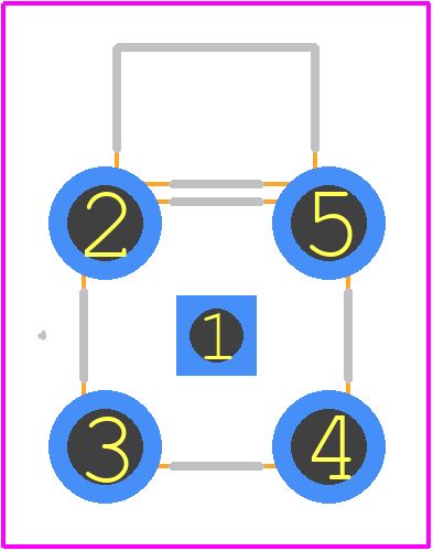 252220 - Amphenol PCB footprint - Other - Other - 252220-2