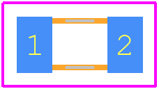BYM07-400-E3/83 - Vishay PCB footprint - Other - Other - GL34J-E3/83-1