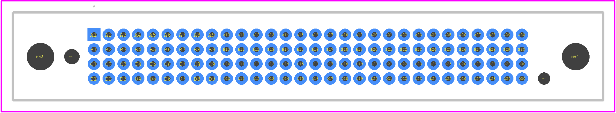 VSM-04-30-200-50-04-G - AirBorn PCB footprint - Other - Other - VSM-04-30-200-50-04-G-3