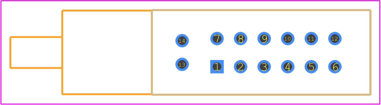 WBL4UEEYQR05CLR - E-Switch PCB footprint - Other - Other - WBL4UEEYQR05CLR-2