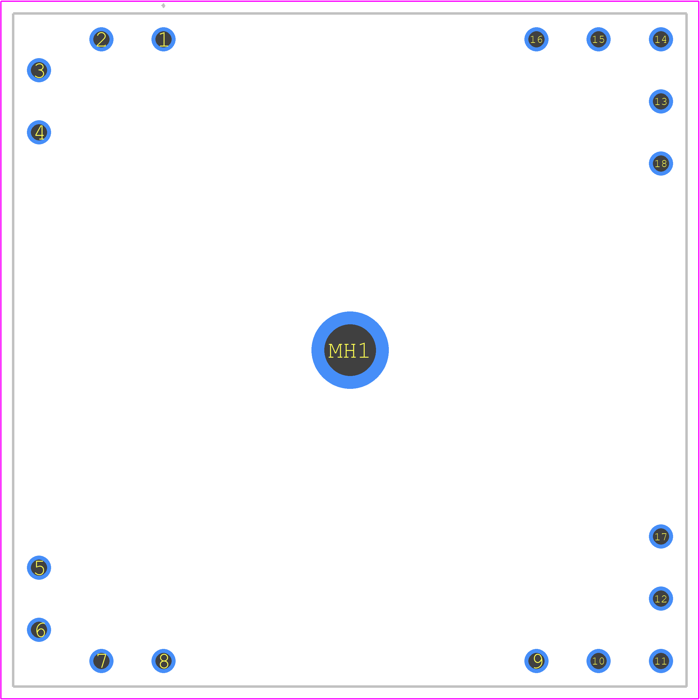 70044K - talema PCB footprint - Other - Other - 70044K-3