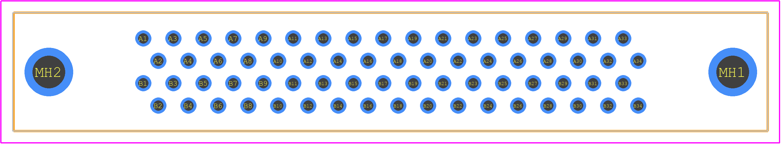 5174339-5 - TE Connectivity PCB footprint - Other - Other - 5174339-5-3