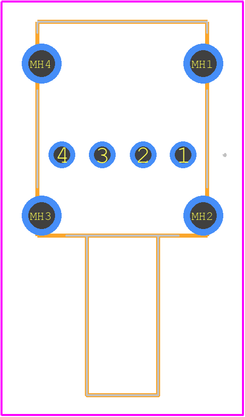 MJTP2205D - Apem PCB footprint - Other - Other - MJTP2205D