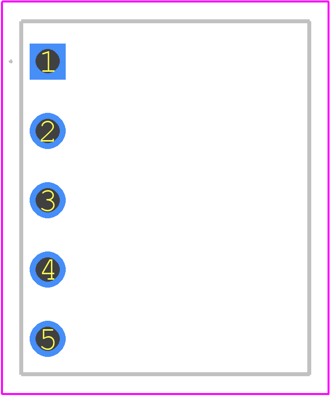 2202331 - Phoenix Contact PCB footprint - Other - Other - 2202331