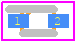 SZNZ9F6V8ST5G - onsemi PCB footprint - Small Outline Diode Flat Lead - Small Outline Diode Flat Lead - SOD-923 CASE 514AB