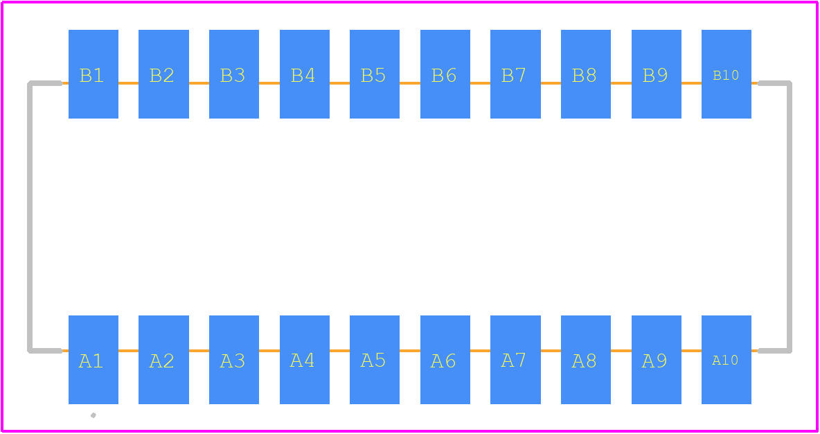 76HPSB10GWRT - Grayhill PCB footprint - Other - Other - 76HPSB10GWRT-2