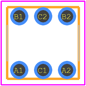 MHPS2266N - Apem PCB footprint - Other - Other - MHPS2266N-1