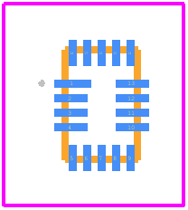 MPQ2166GD-AEC1-P - Monolithic Power Systems (MPS) PCB footprint - Other - Other - MPQ2166GD-AEC1-P-5