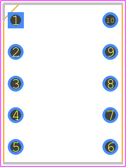 TDSG3160-M - Vishay PCB footprint - Dual-In-Line Sockets - Dual-In-Line Sockets - TDSG3160-M
