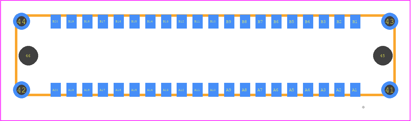 15120402401000 - HARTING PCB footprint - Other - Other - 15120402401000