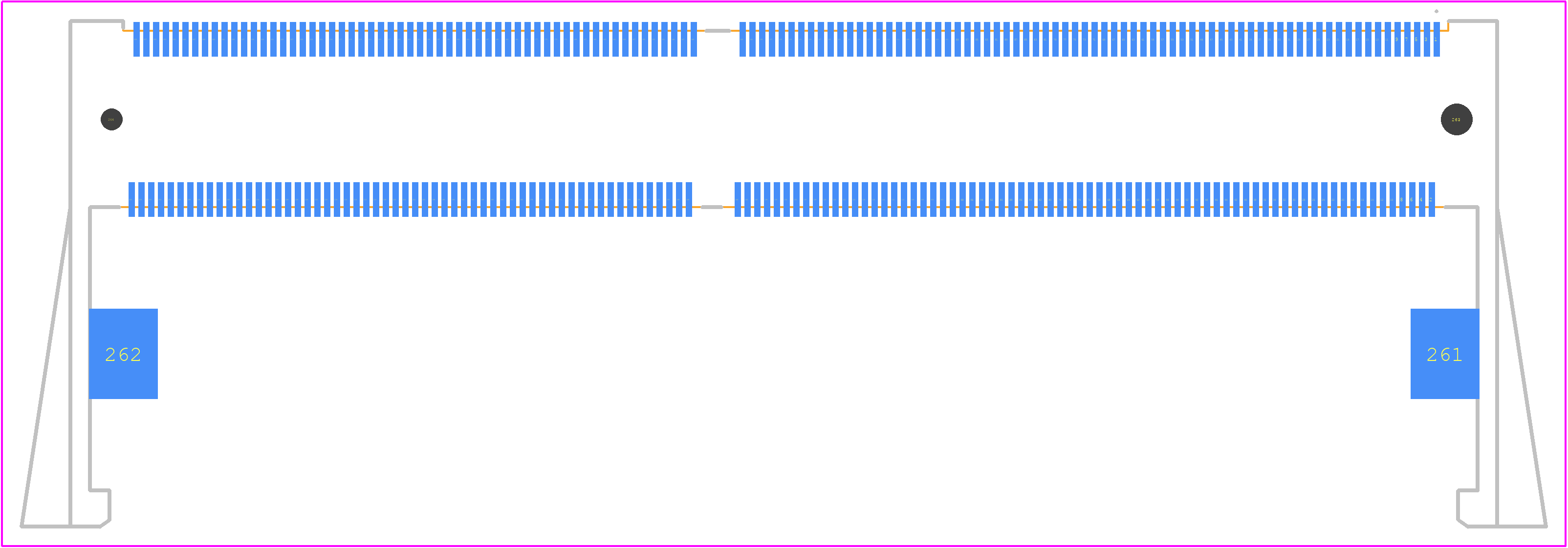 2309407-1 - TE Connectivity PCB footprint - Other - Other - 2309407-1-3