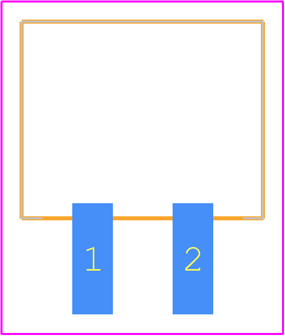 2305908-2 - TE Connectivity PCB footprint - Other - Other - 2305908-2