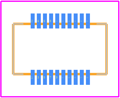 0541020204 - Molex PCB footprint - Other - Other - 0541020204-2