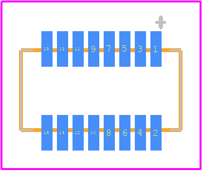 0533071671 - Molex PCB footprint - Other - Other - 0533071671-2