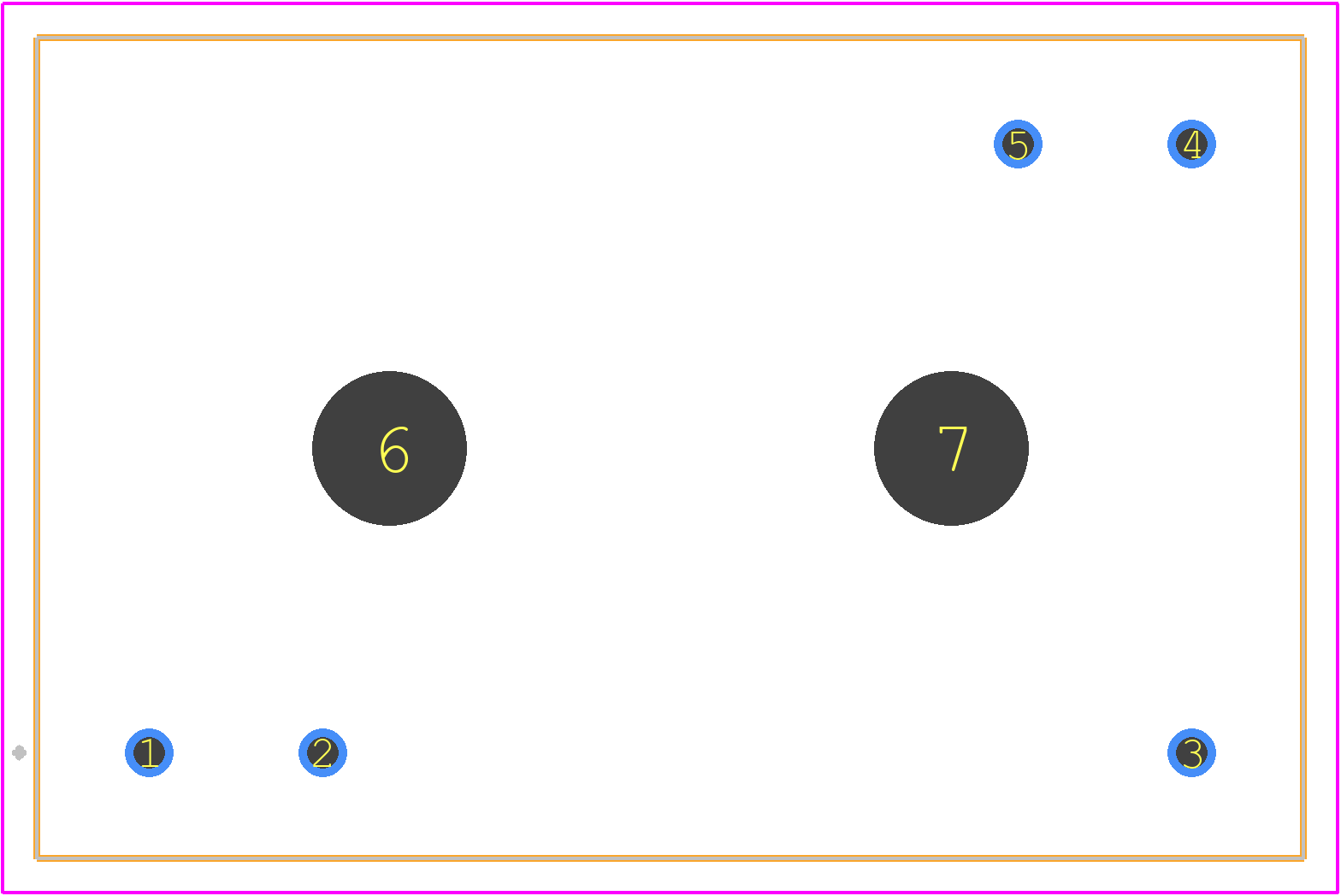 IRM-03 - Mean Well PCB footprint - Other - Other - IRM-03