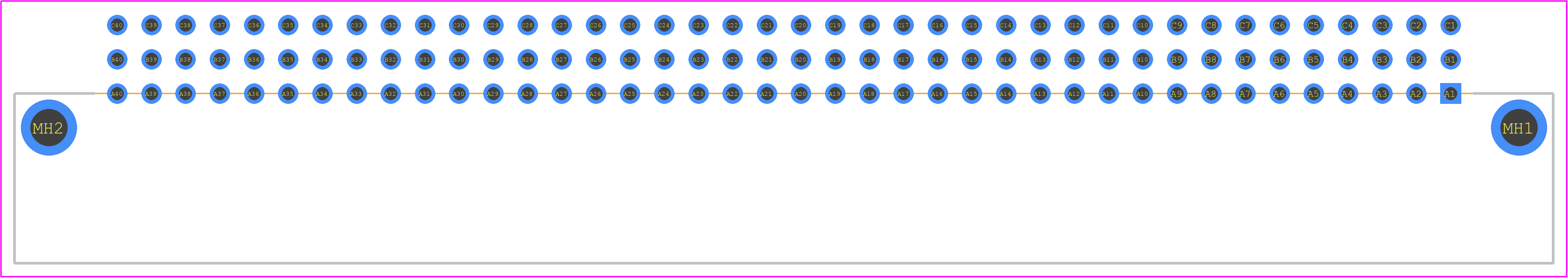 650949-5 - TE Connectivity PCB footprint - Other - Other - 650949-5-3