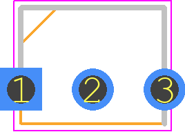 MC34064P-5RMG - onsemi PCB footprint - Transistor Outline, Vertical - Transistor Outline, Vertical - to 220-ren1