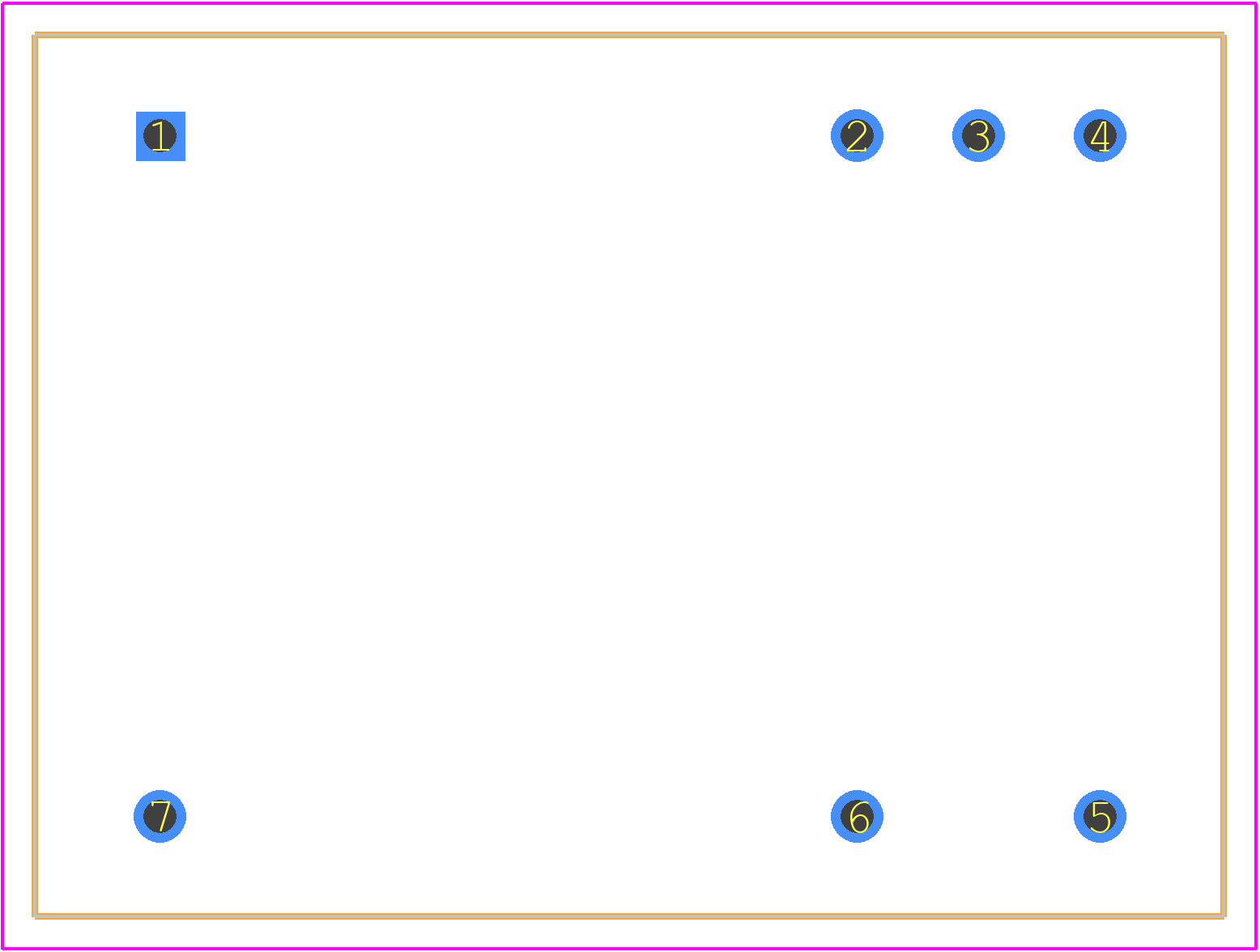 RAC04-3.3SC/230 - RECOM Power PCB footprint - Other - Other - RAC04