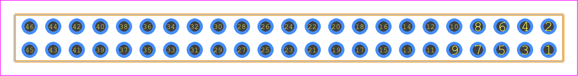 M22-7142342 - Harwin PCB footprint - Other - Other - M22-7142342