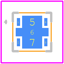 474337 - TE Connectivity PCB footprint - Other - Other - 474337
