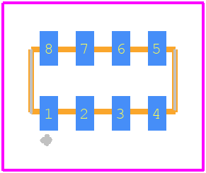 EXB-S8V201J - Panasonic PCB footprint - Other - Other - EXB-S8V