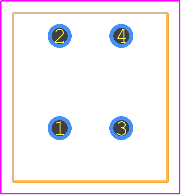 142R-02P - Kobiconn PCB footprint - Other - Other - 142R-02P-4