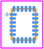 FSA642UMX - onsemi PCB footprint - Other - Other - UQFN24 2.5x3.4, 0.4P CASE 523AX ISSUE A